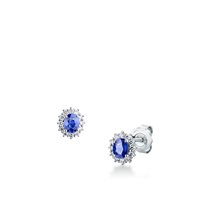 Boucles d'oreilles Mirco Visconti Femme in Or Zaffiro Z685S/B5Z